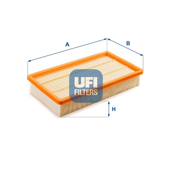 Obrázok Vzduchový filter UFI  3013600