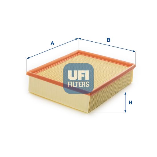 Obrázok Vzduchový filter UFI  3014100