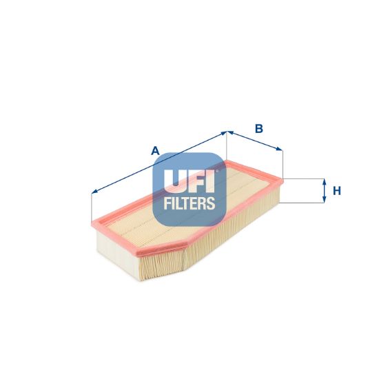 Obrázok Vzduchový filter UFI  3014800