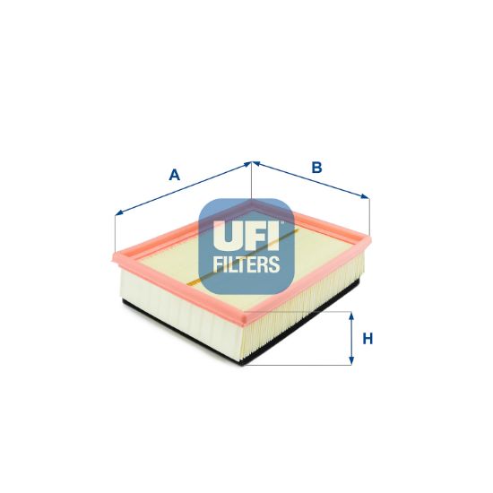 Obrázok Vzduchový filter UFI  3015100
