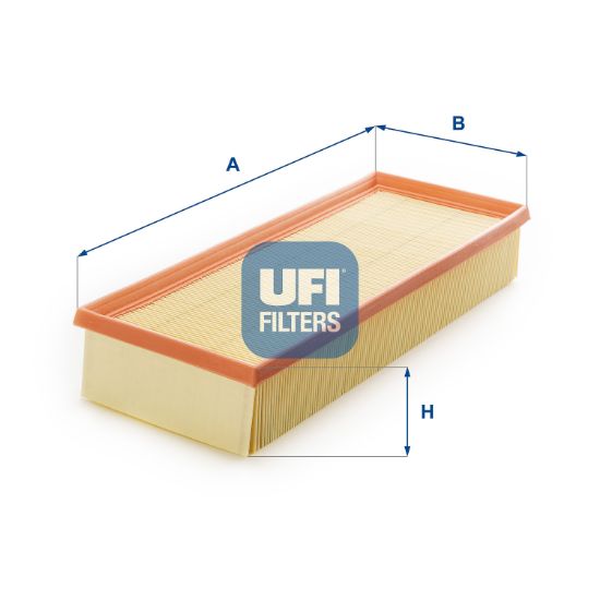 Obrázok Vzduchový filter UFI  3016100