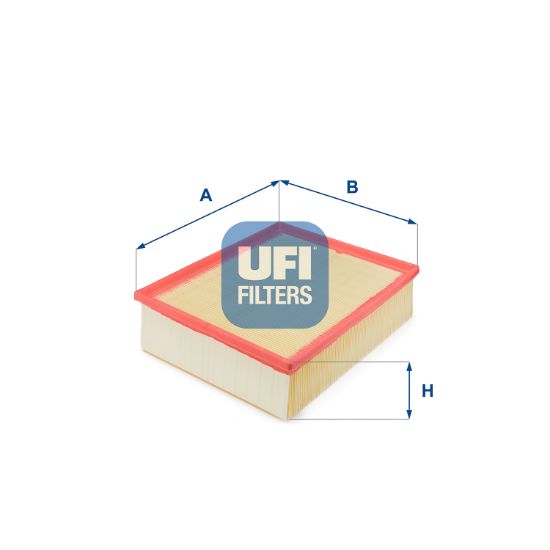 Obrázok Vzduchový filter UFI  3016200