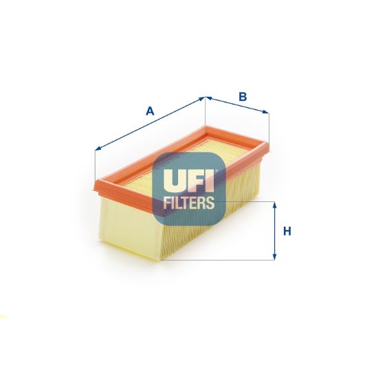 Obrázok Vzduchový filter UFI  3016300