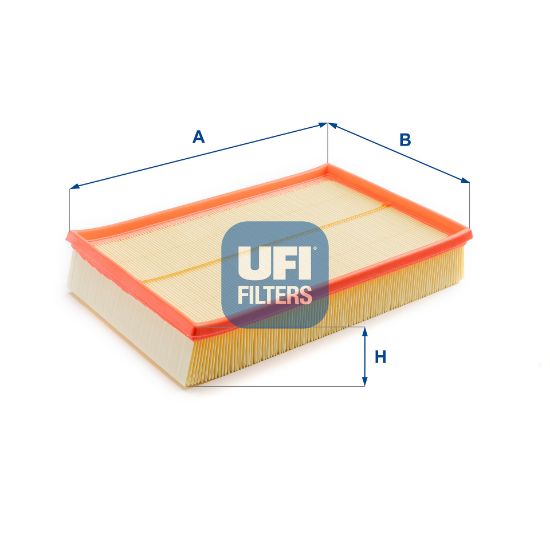 Obrázok Vzduchový filter UFI  3016400