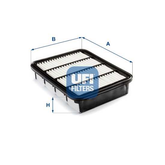 Obrázok Vzduchový filter UFI  3016900