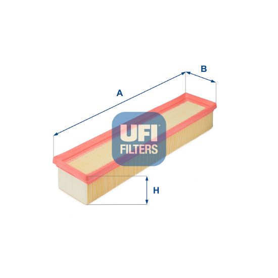 Obrázok Vzduchový filter UFI  3018100
