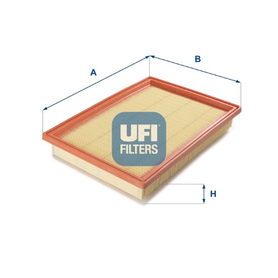Obrázok Vzduchový filter UFI  3018300