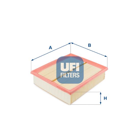 Obrázok Vzduchový filter UFI  3019200