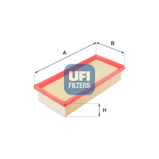 Obrázok Vzduchový filter UFI  3019400