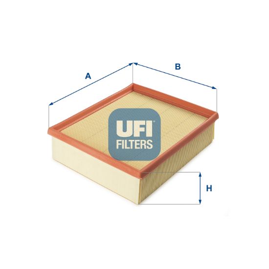Obrázok Vzduchový filter UFI  3019500