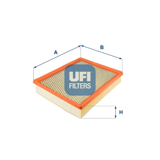 Obrázok Vzduchový filter UFI  3019700