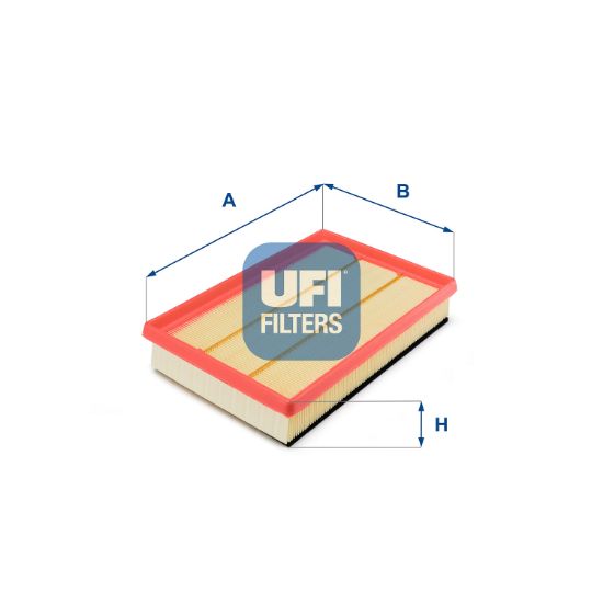 Obrázok Vzduchový filter UFI  3020700