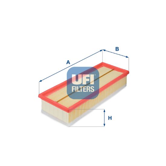 Obrázok Vzduchový filter UFI  3021000