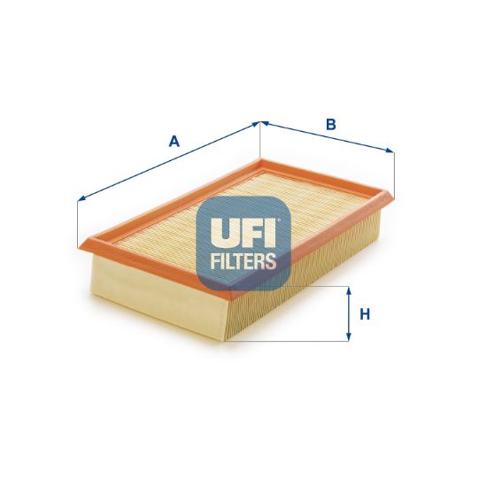Obrázok Vzduchový filter UFI  3021300