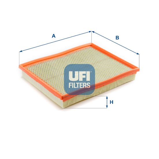 Obrázok Vzduchový filter UFI  3021400