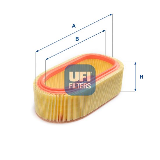 Obrázok Vzduchový filter UFI  3021700