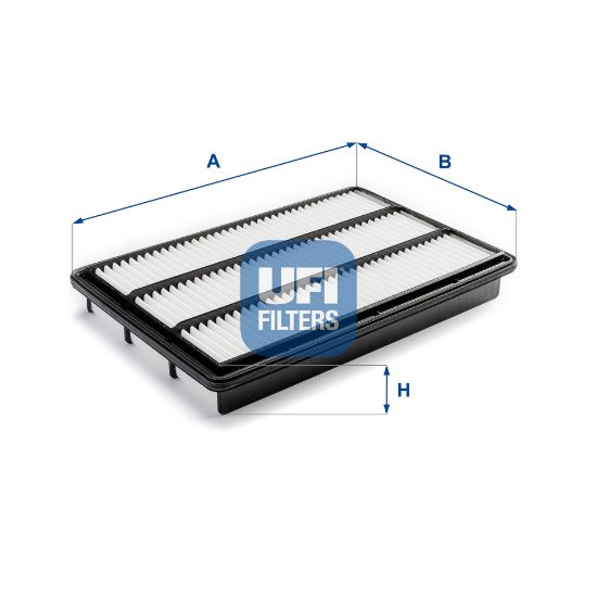 Obrázok Vzduchový filter UFI  3022000