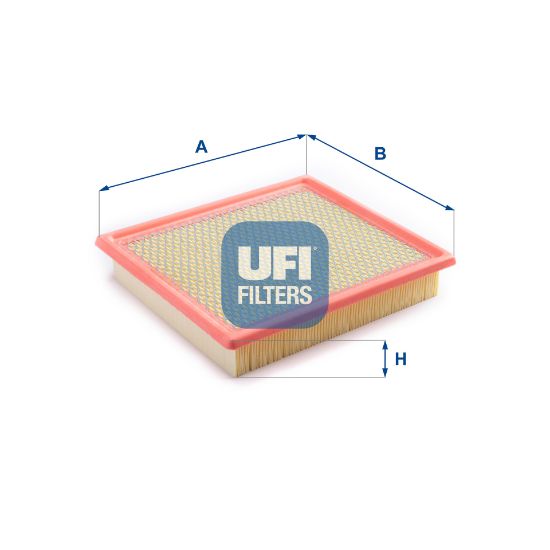 Obrázok Vzduchový filter UFI  3022600