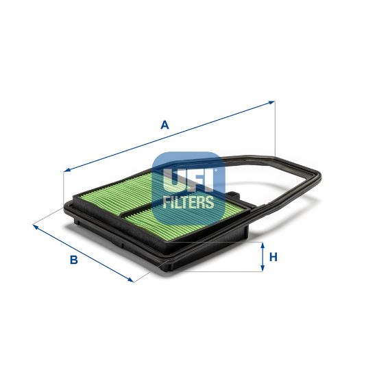 Obrázok Vzduchový filter UFI  3022800