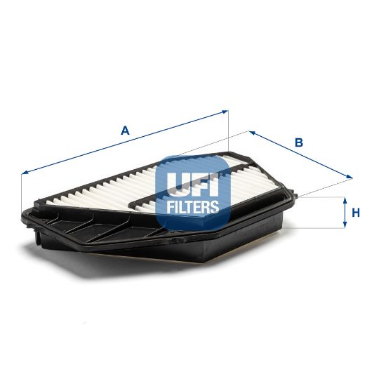 Obrázok Vzduchový filter UFI  3023600
