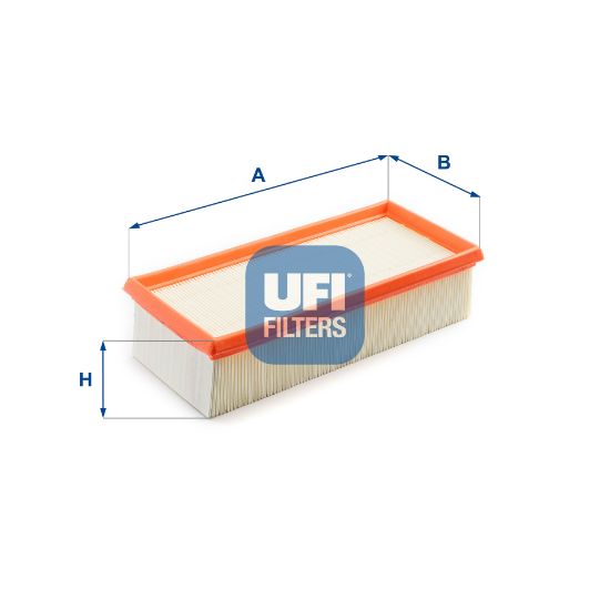 Obrázok Vzduchový filter UFI  3025300