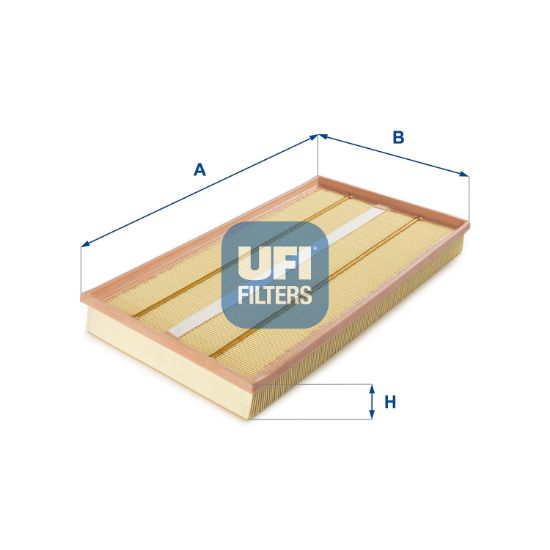 Obrázok Vzduchový filter UFI  3025700