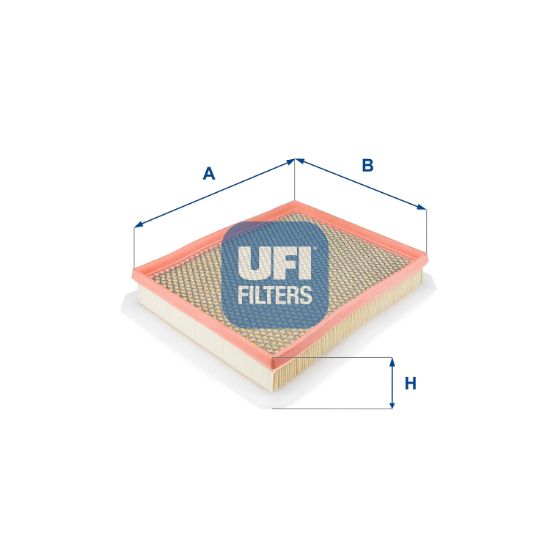 Obrázok Vzduchový filter UFI  3025800