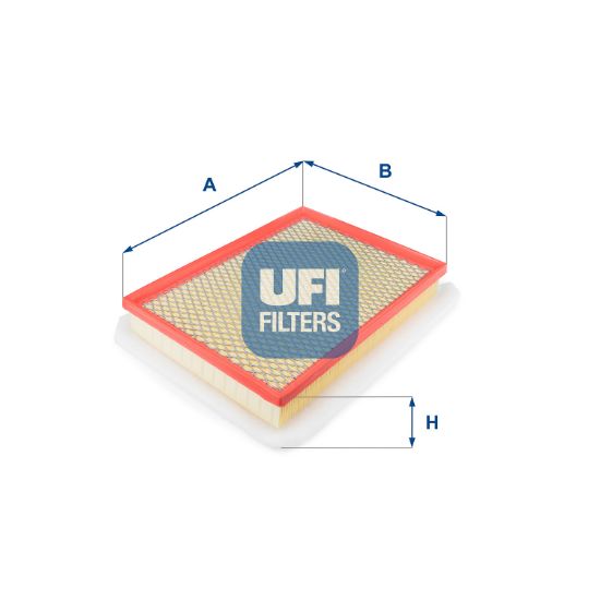 Obrázok Vzduchový filter UFI  3025900