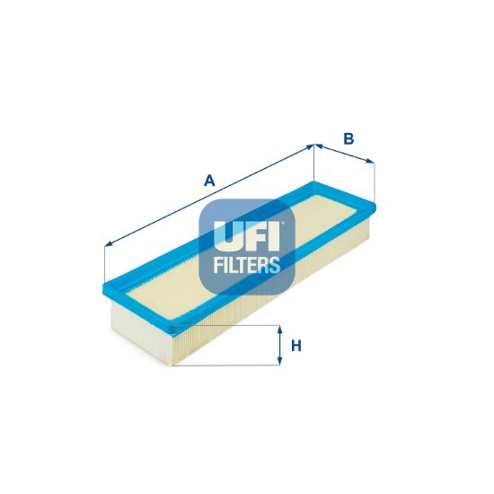 Obrázok Vzduchový filter UFI  3026200