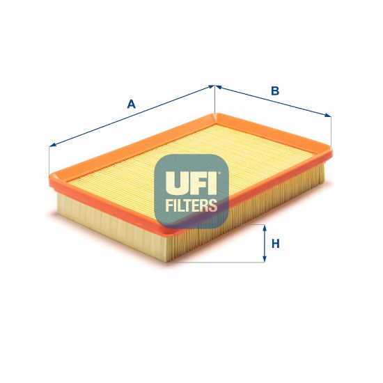Obrázok Vzduchový filter UFI  3026600
