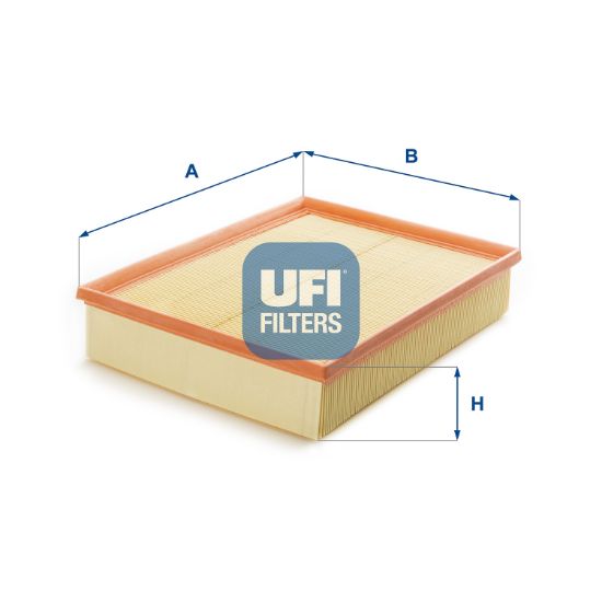 Obrázok Vzduchový filter UFI  3026800