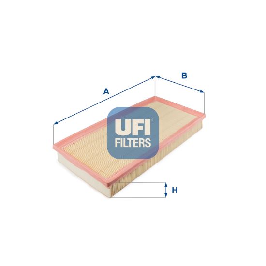 Obrázok Vzduchový filter UFI  3027300