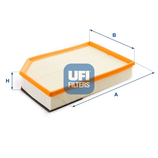 Obrázok Vzduchový filter UFI  3027400