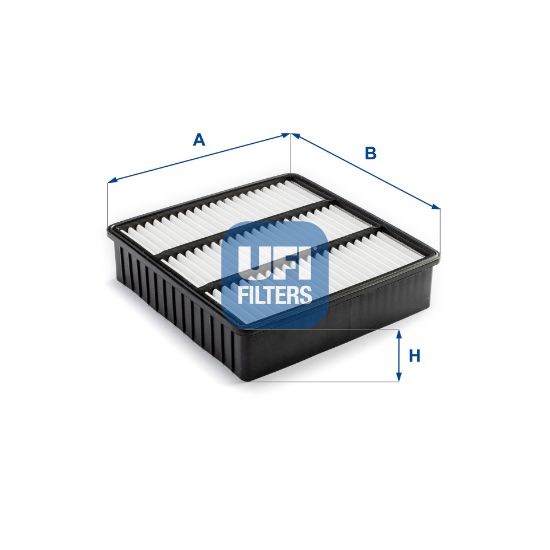Obrázok Vzduchový filter UFI  3027500