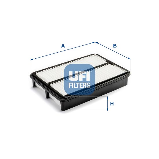 Obrázok Vzduchový filter UFI  3028000