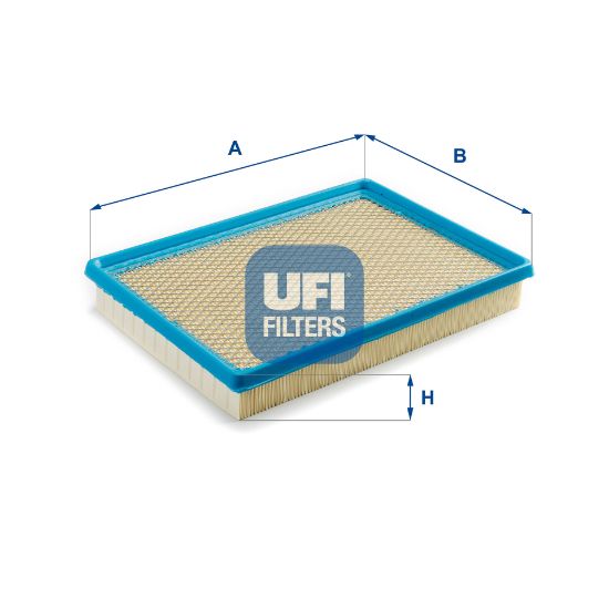 Obrázok Vzduchový filter UFI  3028100