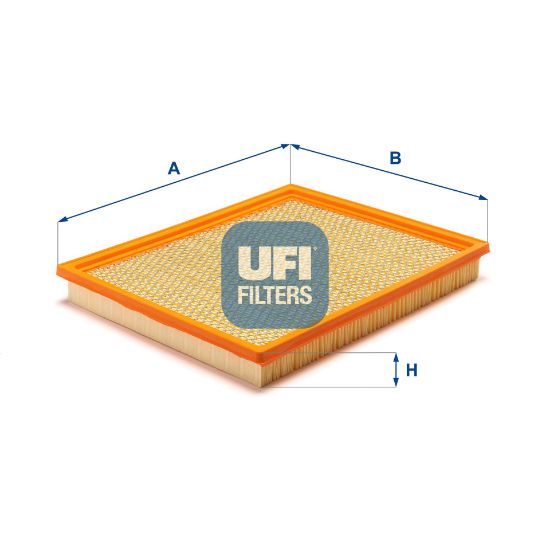 Obrázok Vzduchový filter UFI  3028400