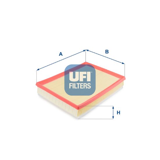Obrázok Vzduchový filter UFI  3029200
