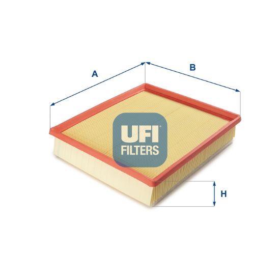 Obrázok Vzduchový filter UFI  3029300