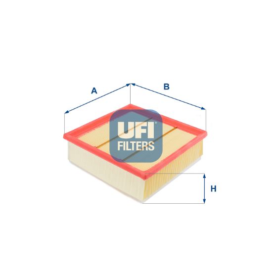 Obrázok Vzduchový filter UFI  3029700