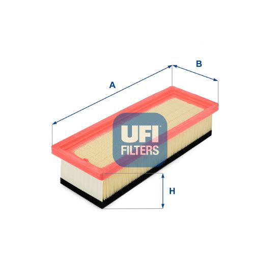 Obrázok Vzduchový filter UFI  3030100