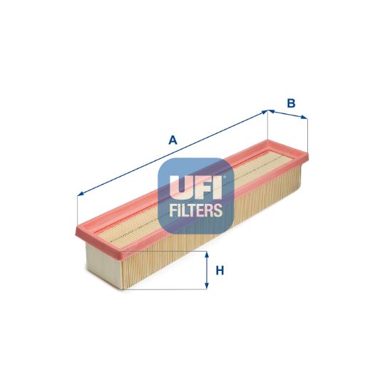 Obrázok Vzduchový filter UFI  3030200