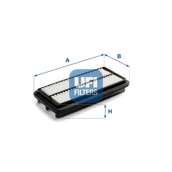 Obrázok Vzduchový filter UFI  3030800