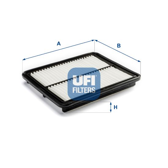 Obrázok Vzduchový filter UFI  3031200