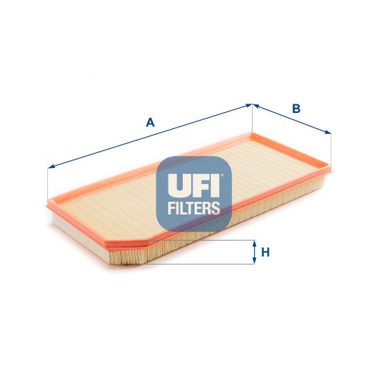 Obrázok Vzduchový filter UFI  3031500