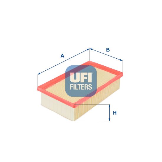 Obrázok Vzduchový filter UFI  3031900