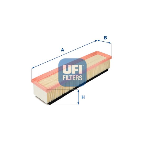 Obrázok Vzduchový filter UFI  3032100