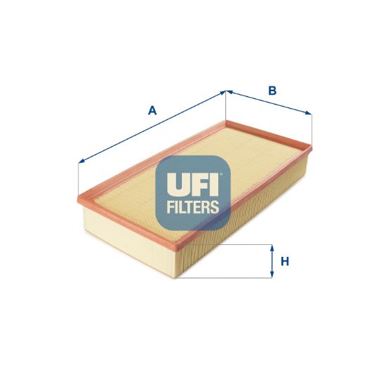 Obrázok Vzduchový filter UFI  3032900