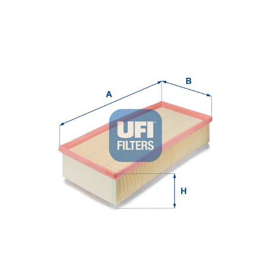 Obrázok Vzduchový filter UFI  3033000