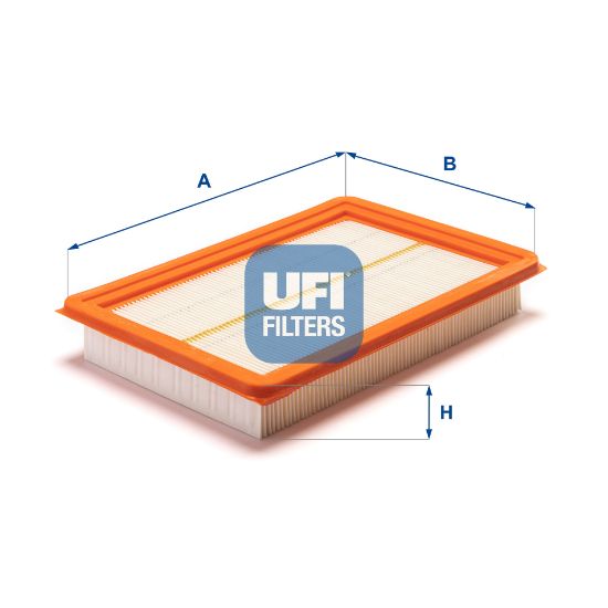 Obrázok Vzduchový filter UFI  3033600